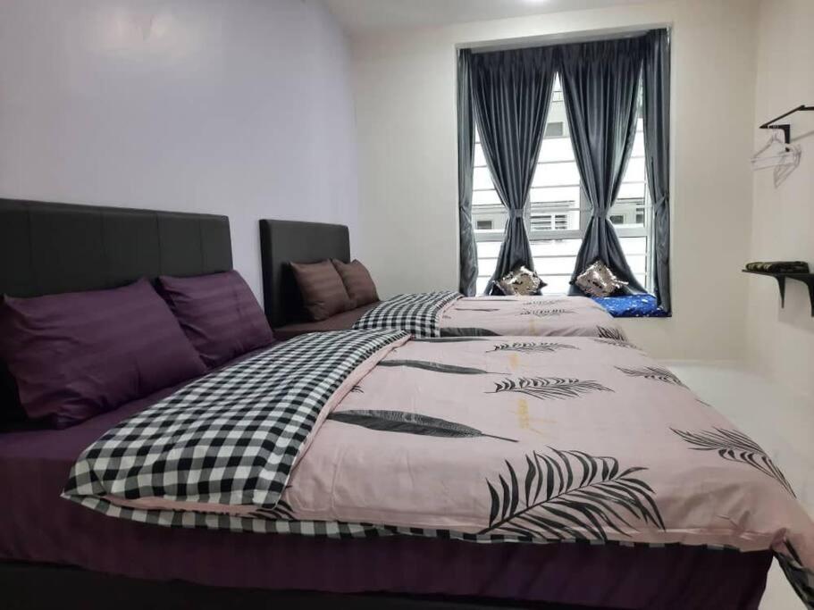 Bc Homestay @ Emerald Avenue Apartment, Бринчанг Экстерьер фото